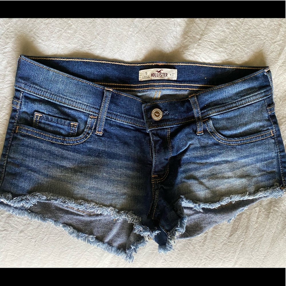 Hollister Medium Wash Shorts